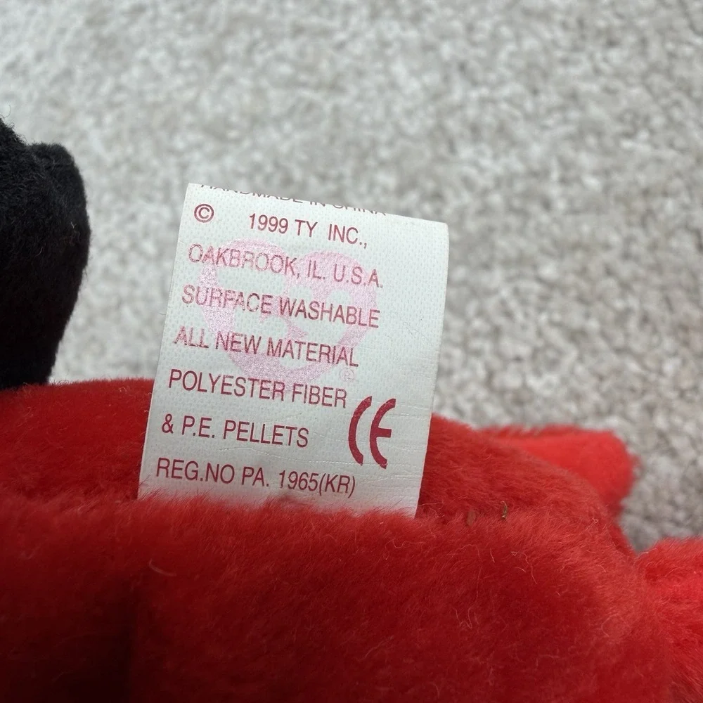Ty 1999 beanie