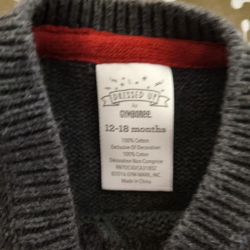 Gymboree classic neck