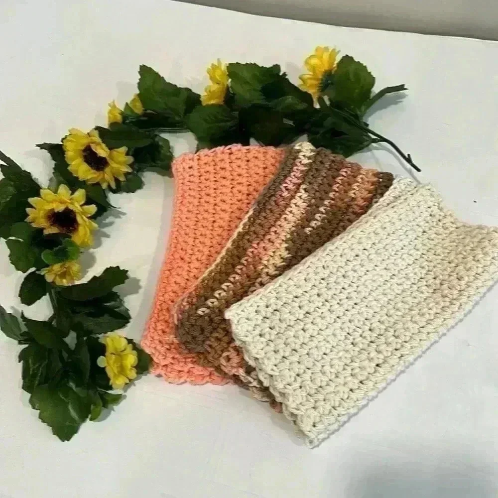 Hand Crafted hand crocheted