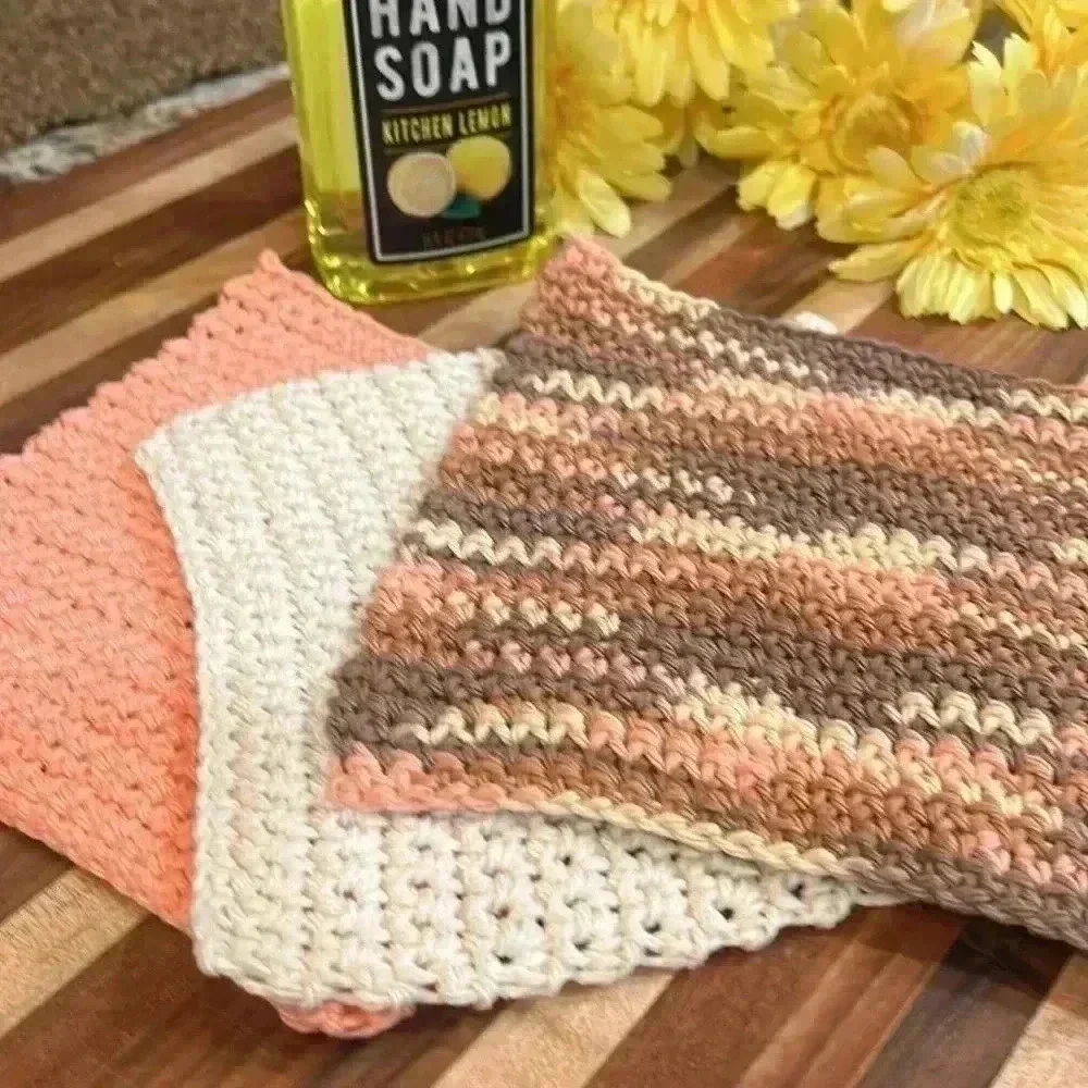 Hand Crafted hand crocheted