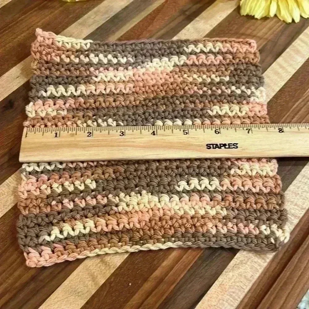 Hand Crafted hand crocheted