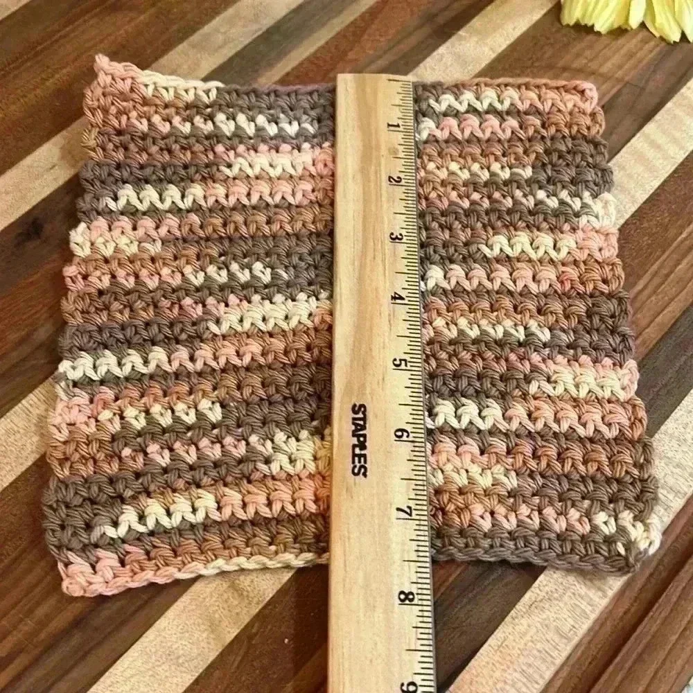 Hand Crafted hand crocheted
