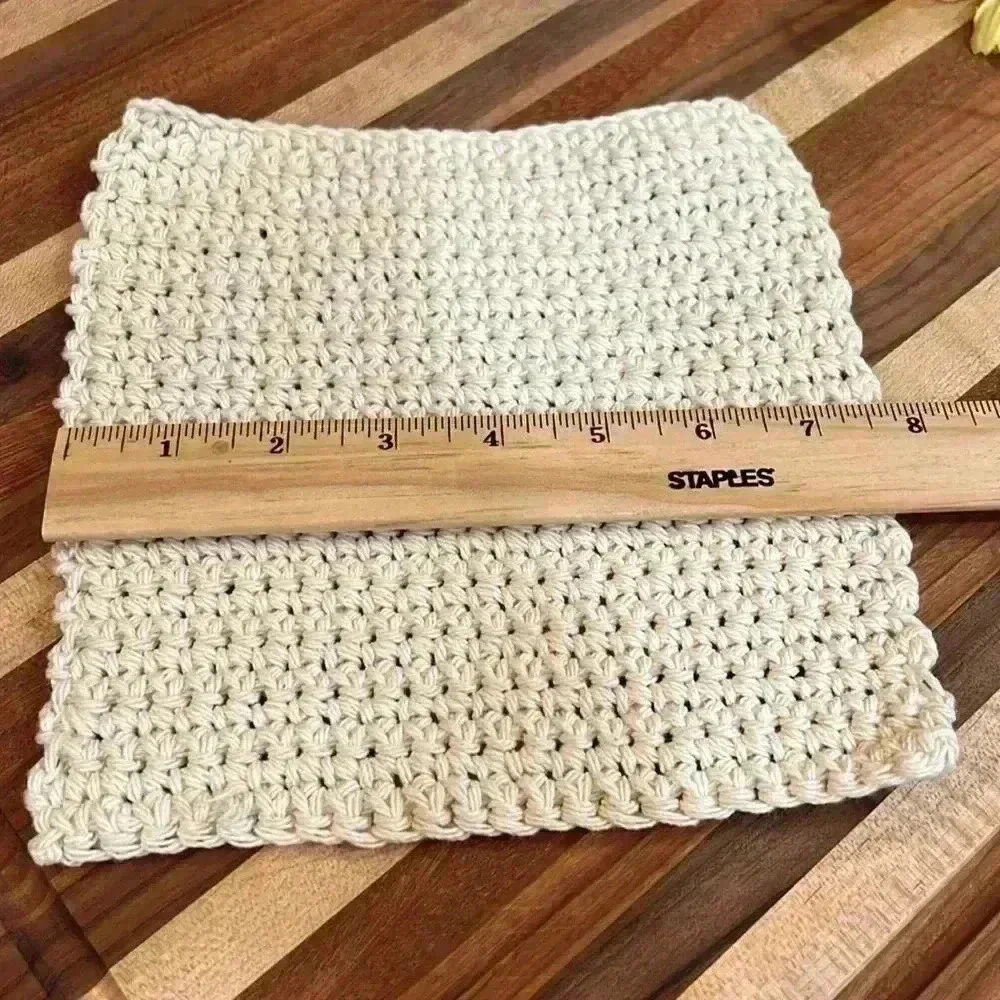 Hand Crafted hand crocheted
