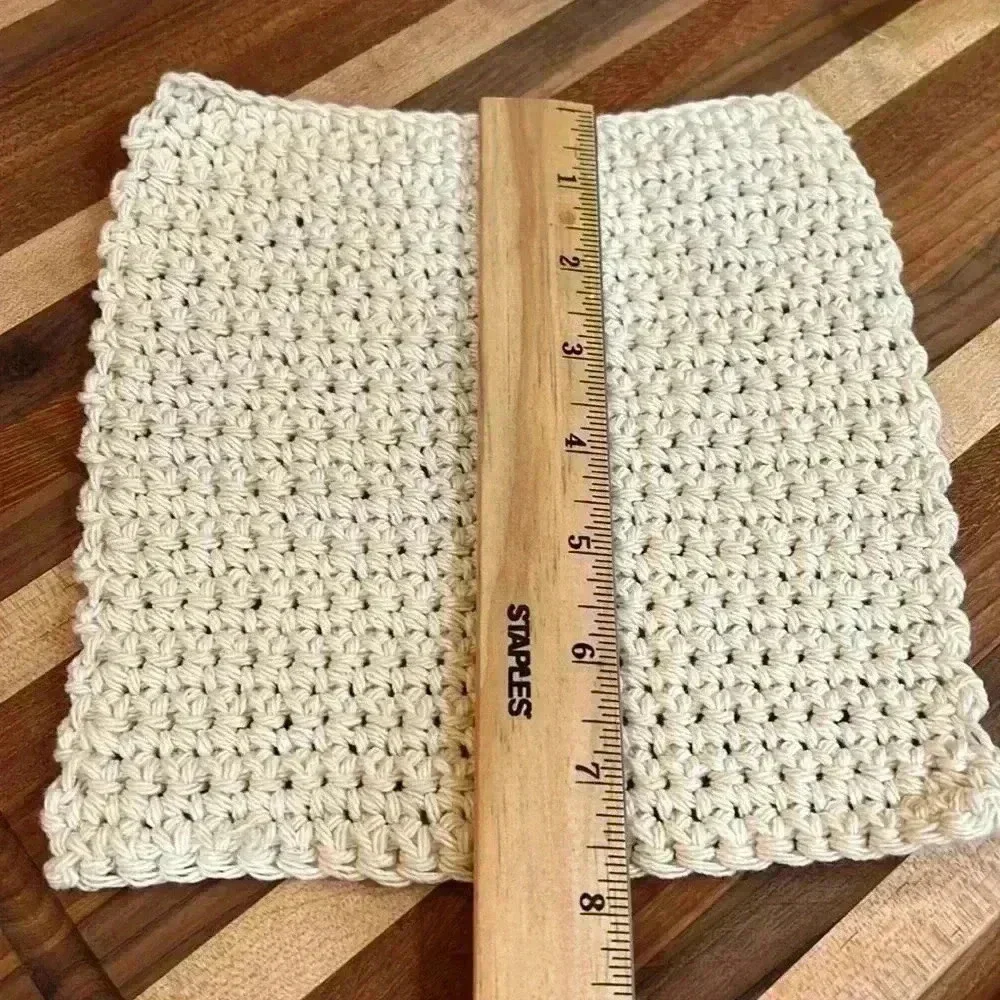 Hand Crafted hand crocheted