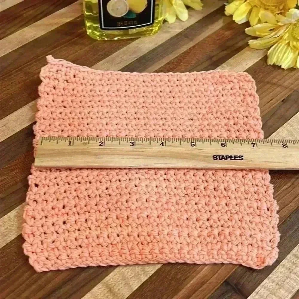Hand Crafted hand crocheted