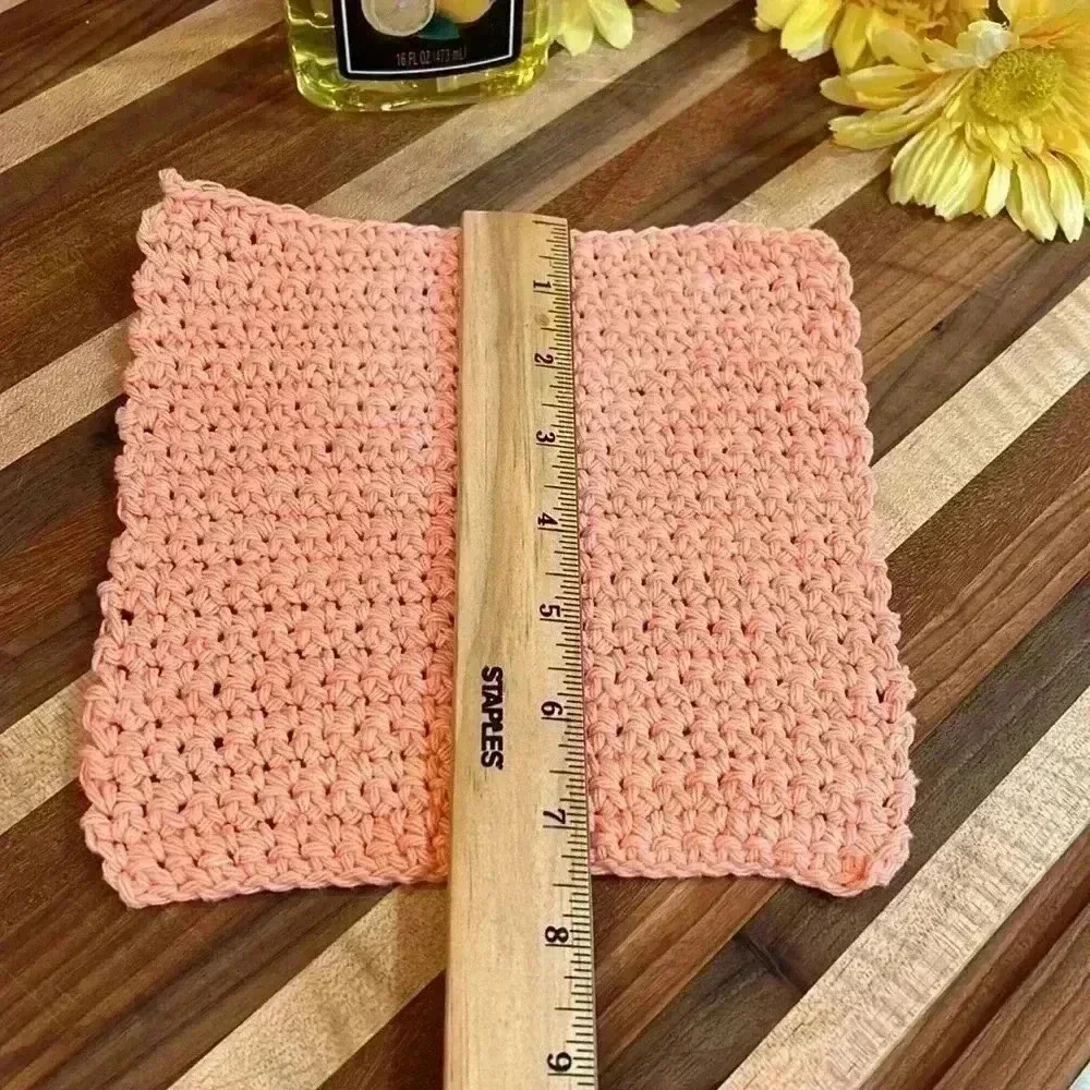 Hand Crafted hand crocheted