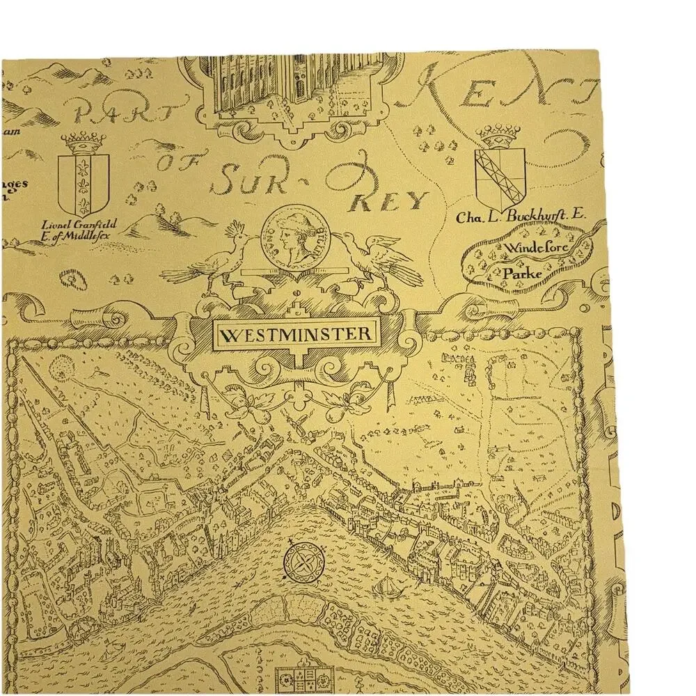 Thibaut london map
