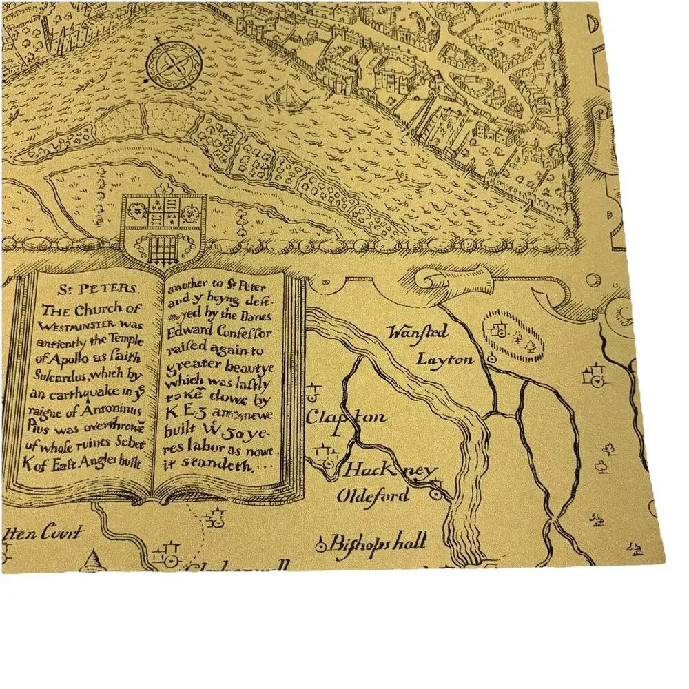 Thibaut london map