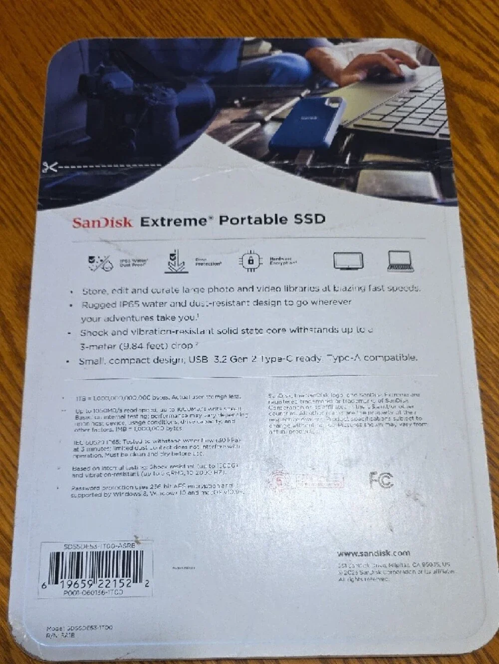 ScanDisk extreme portable
