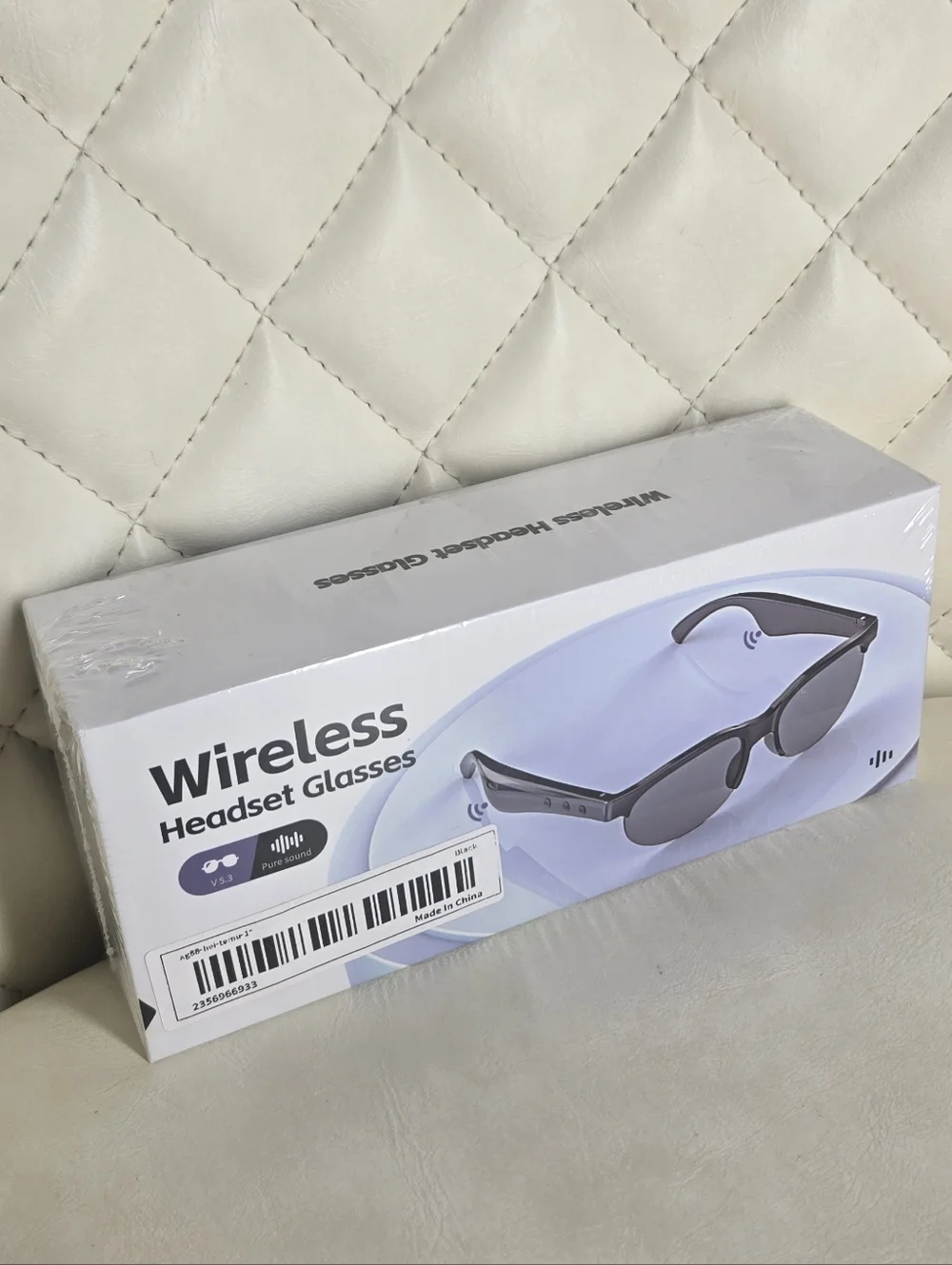 Source Unknown wireless headset