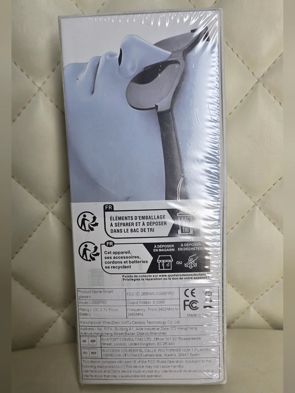 Source Unknown wireless headset