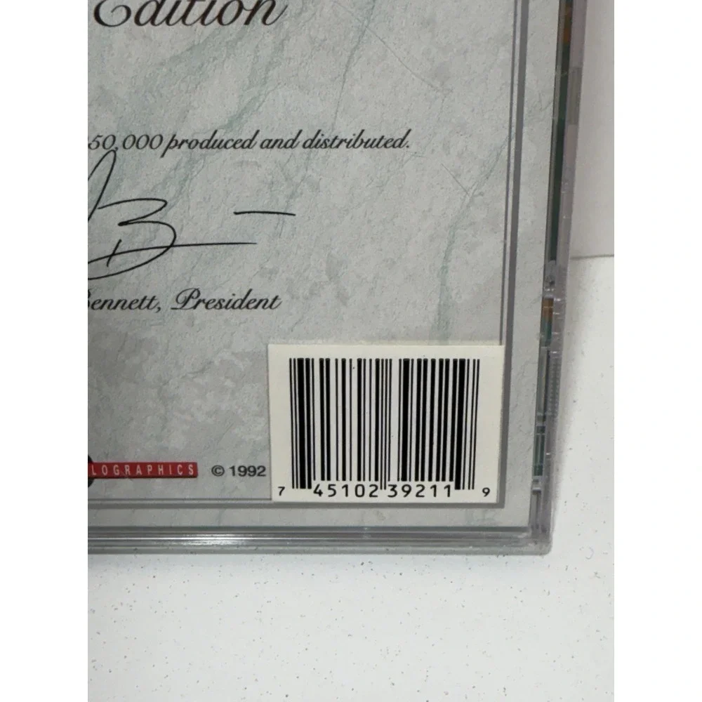 N/A special sealed collectors