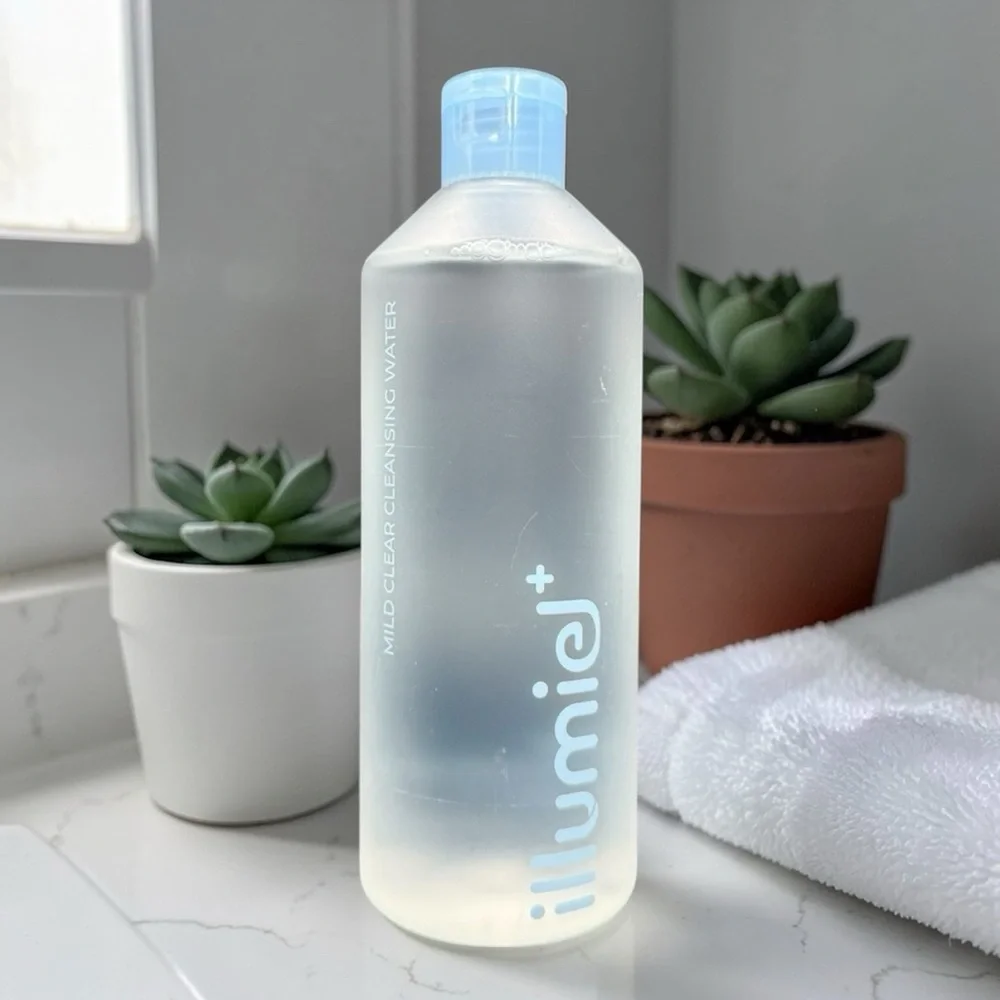 illumiel‎ Mild Clear Cleansing Water 13.5oz Makeup Remover K-Beauty EXP 6/28