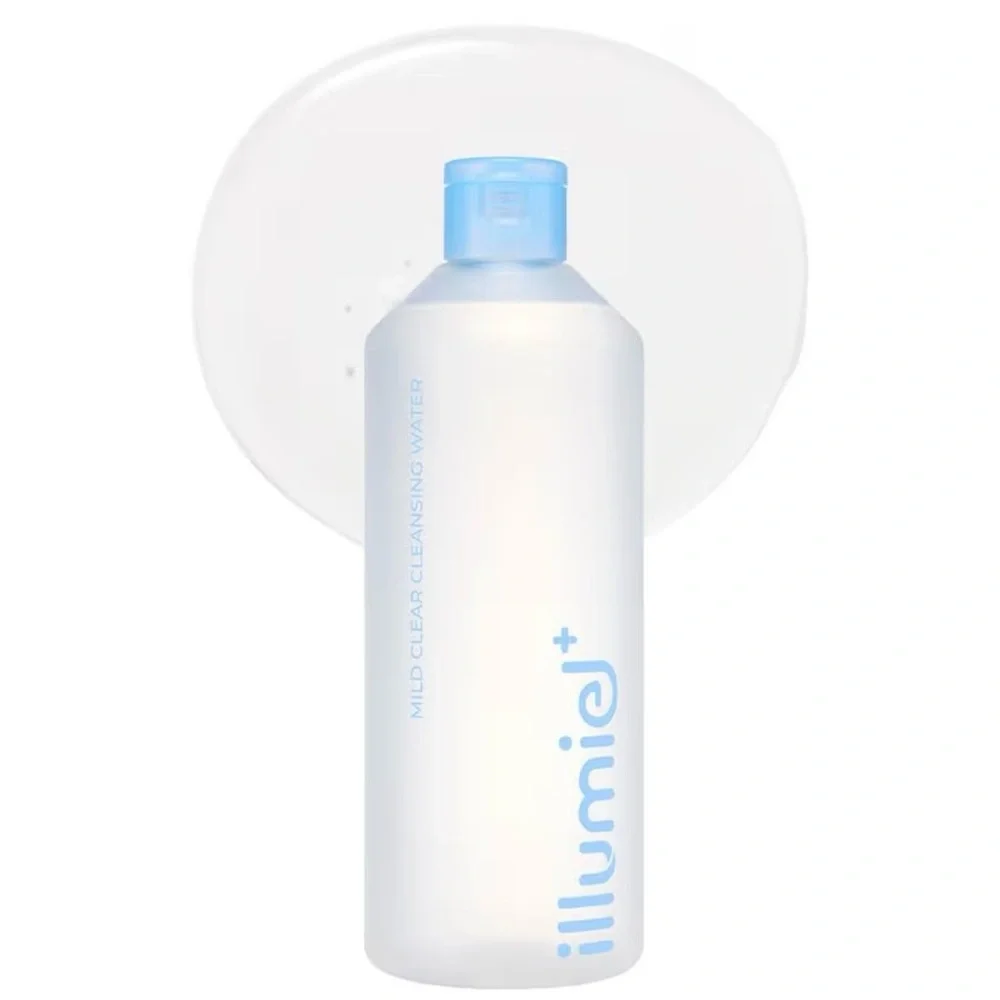 illumiel‎ Mild Clear Cleansing Water 13.5oz Makeup Remover K-Beauty EXP 6/28