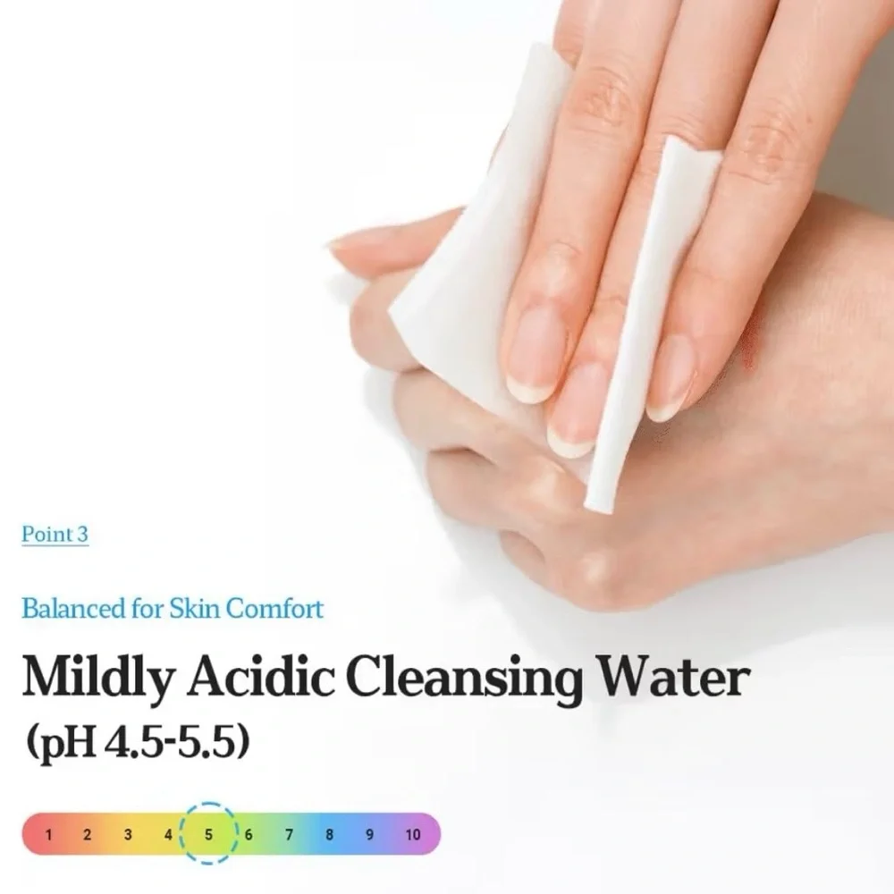 illumiel‎ Mild Clear Cleansing Water 13.5oz Makeup Remover K-Beauty EXP 6/28