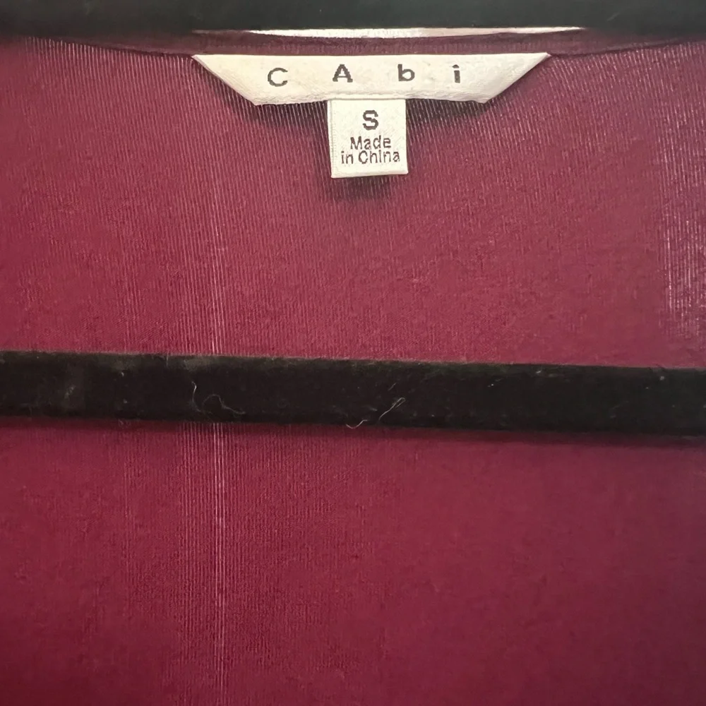 CAbi chic draped