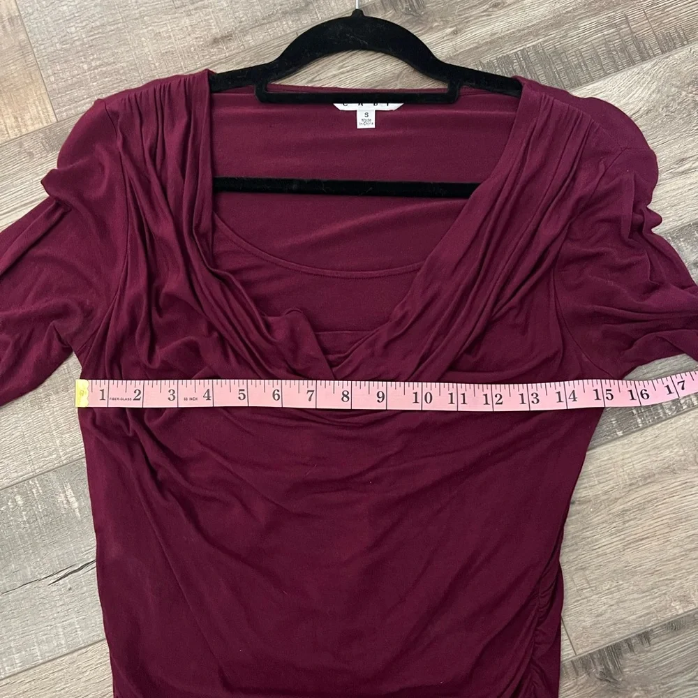 CAbi chic draped