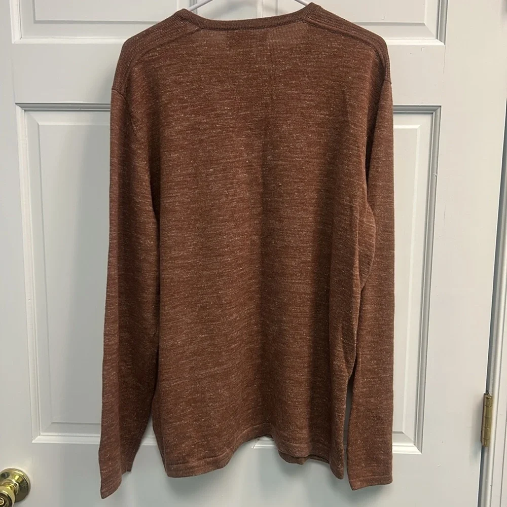 Jos. A. Bank Men’s Reserve Higher-End Collection Marbled Sweater Size XL