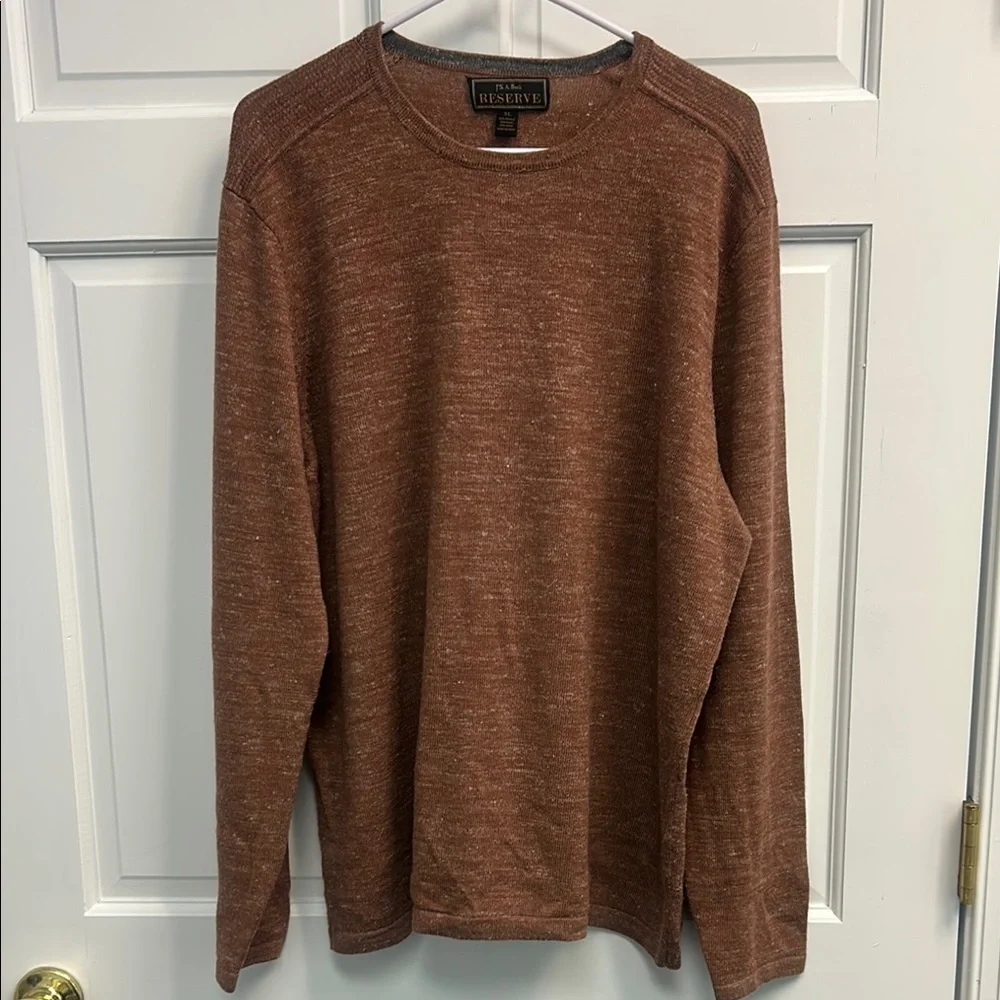 Jos. A. Bank Men’s Reserve Higher-End Collection Marbled Sweater Size XL