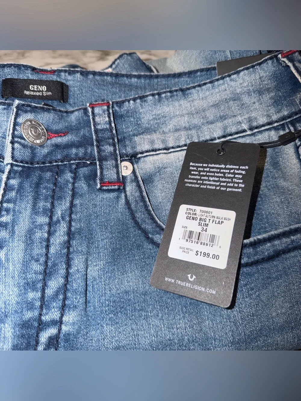 True Religion brand new
