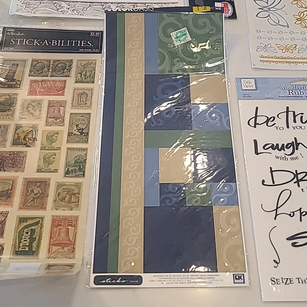 New Craft Sticker Bundle