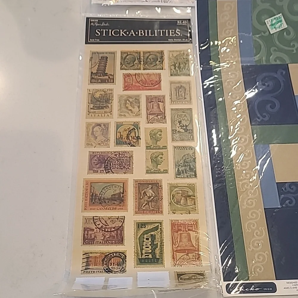 New Craft Sticker Bundle