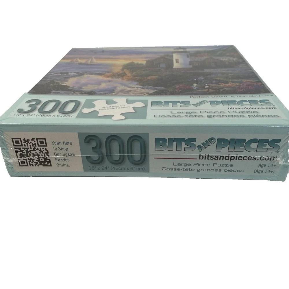 BITS N PIECES 300 Large Piece jigsaw puzzle 