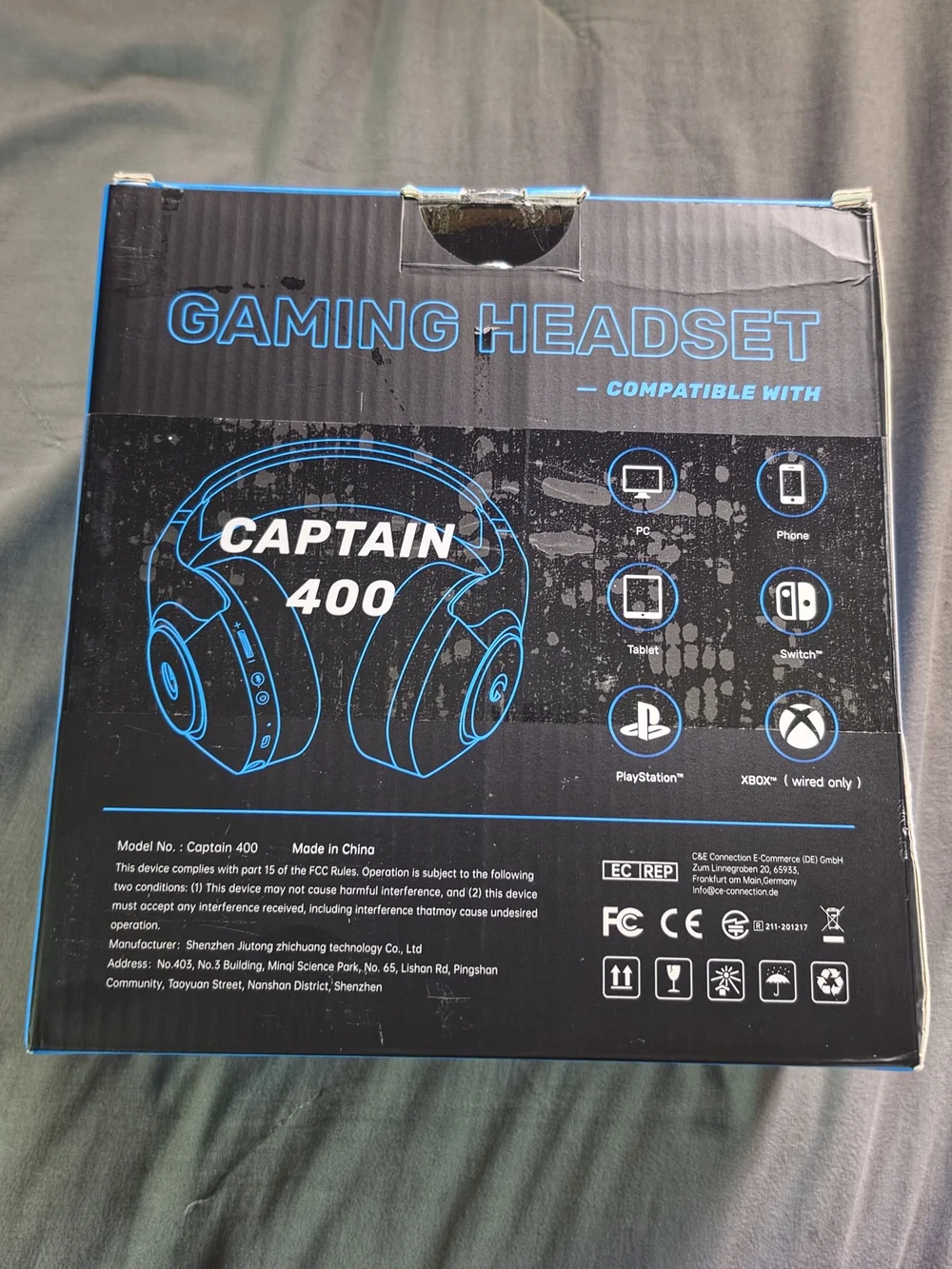 captain 400 captain 400
