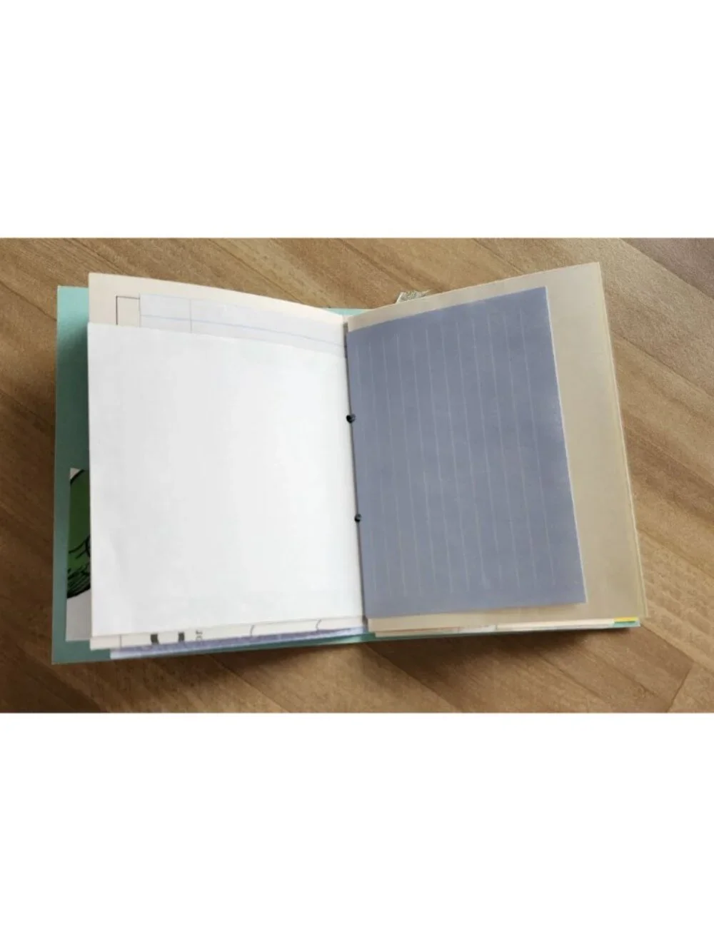 Handmade junk journal