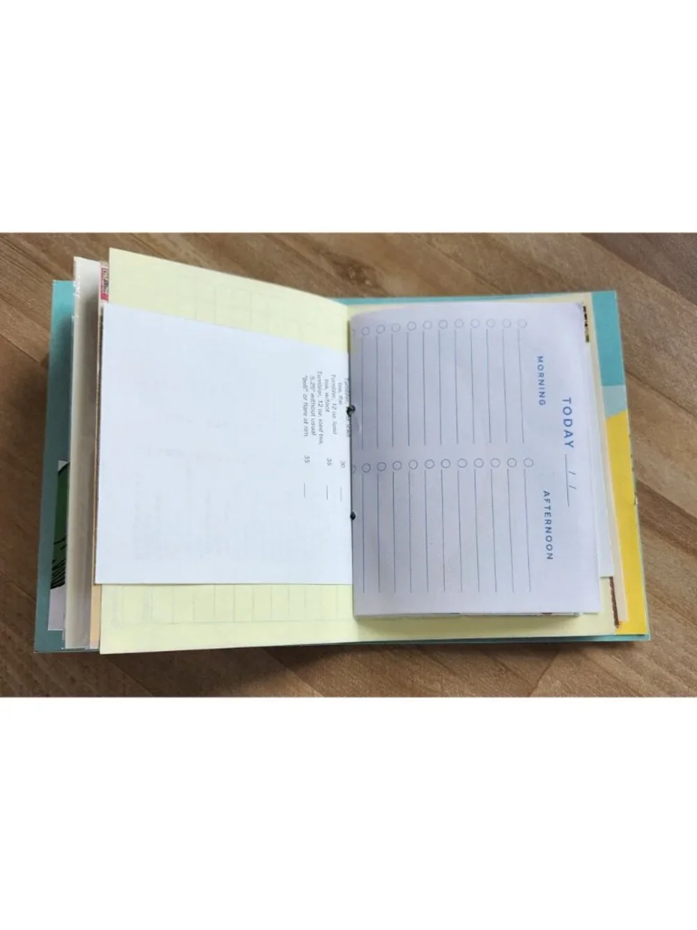 Handmade junk journal