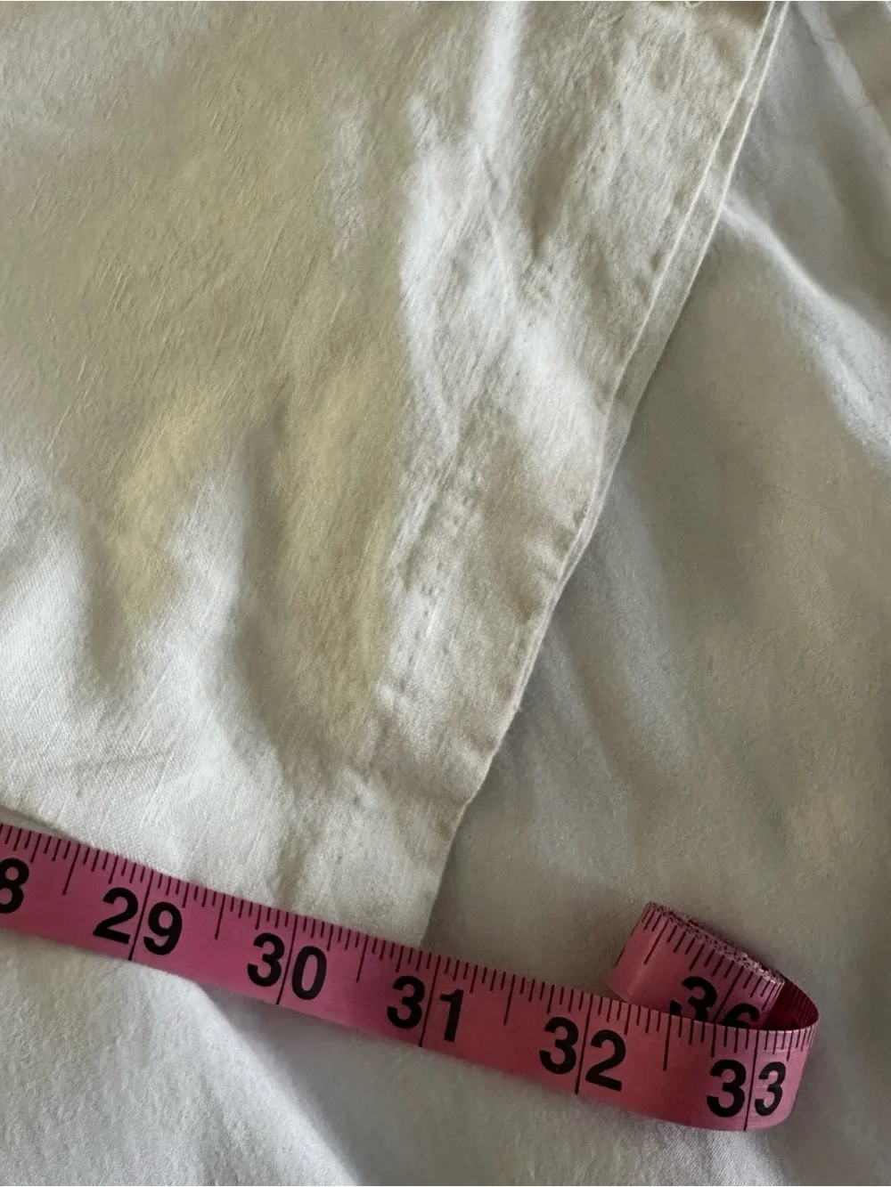 white linen