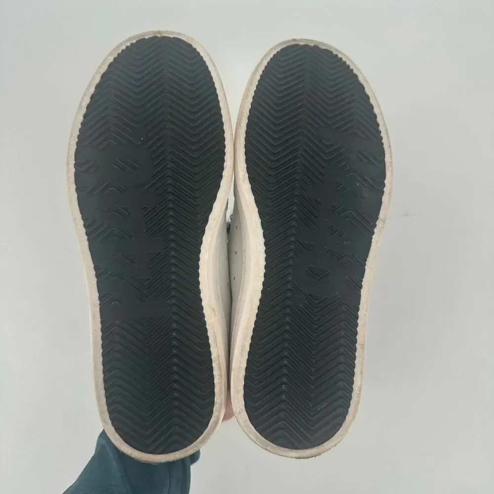P448 The John Cement Sneakers Size 36 6.5 Casual Shoes Leather