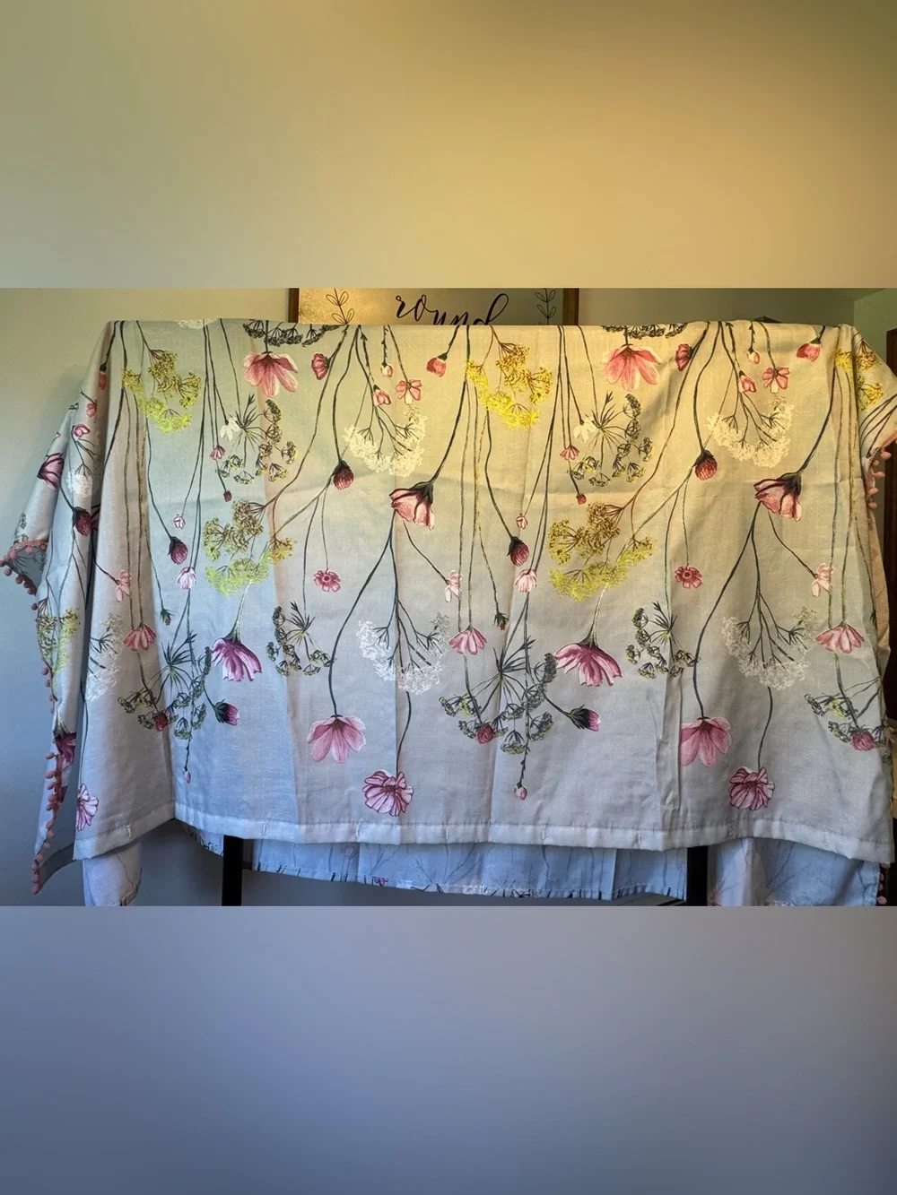 Floral Garden shower curtain