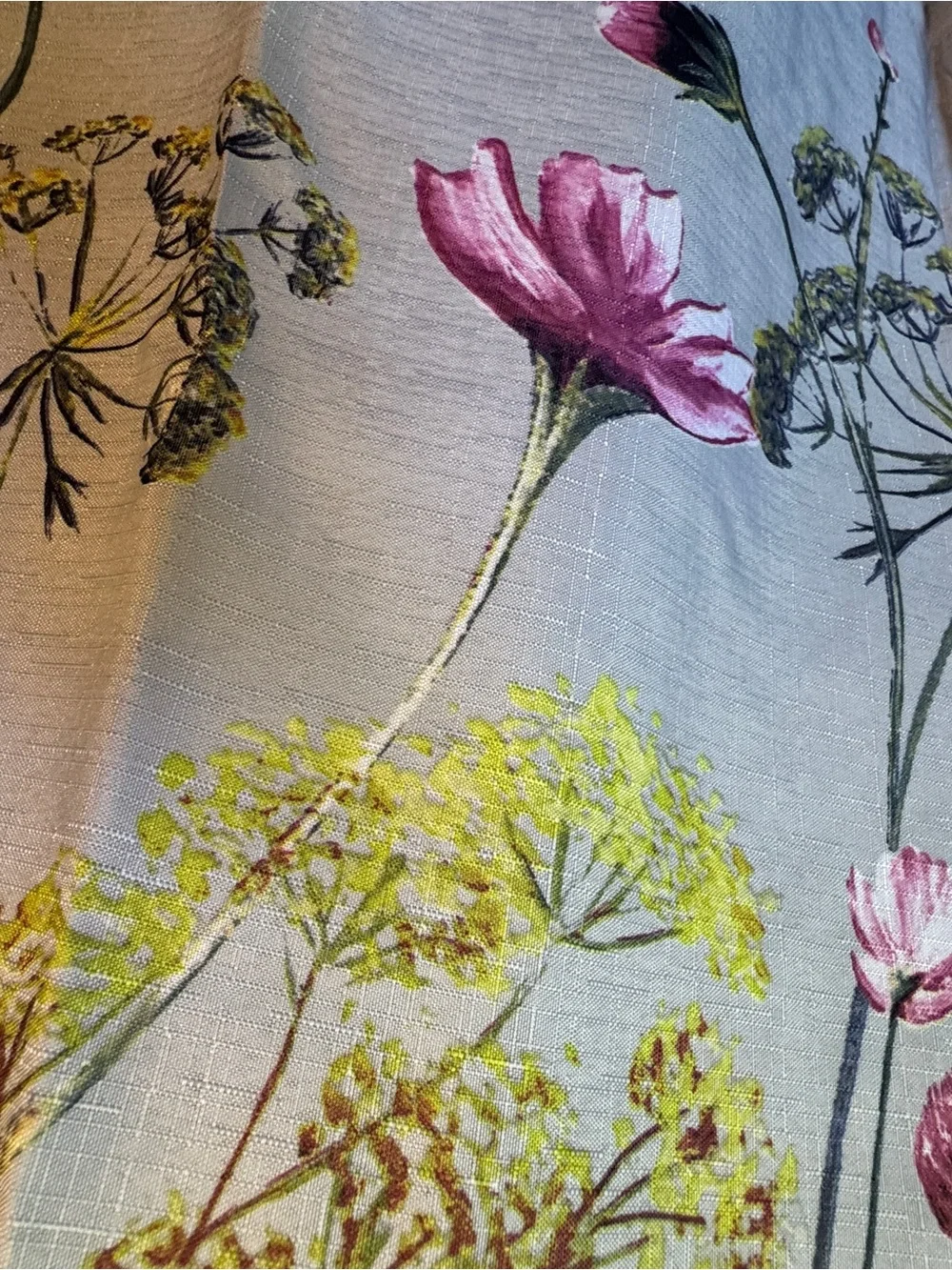 Floral Garden shower curtain