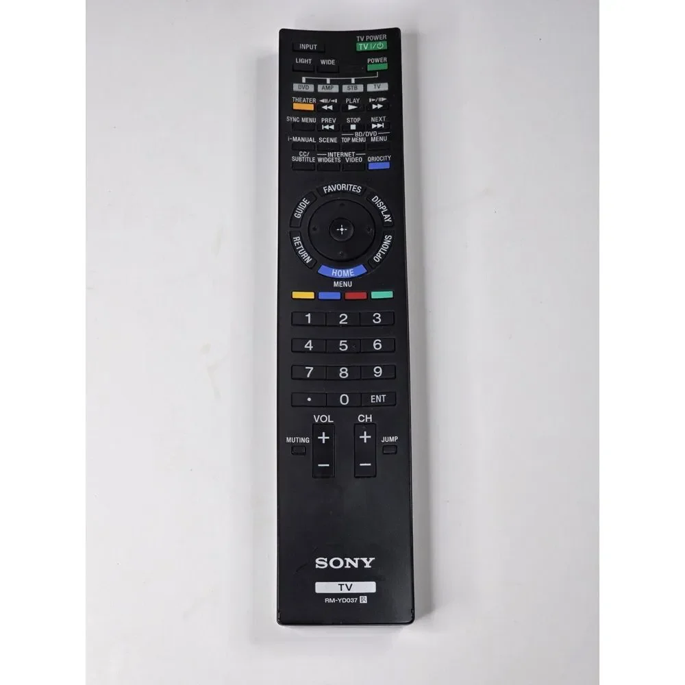 Original Sony RM-YD037 Bravia LED TV Remote replace for RM-YD038 RM-YD036 SH#‎