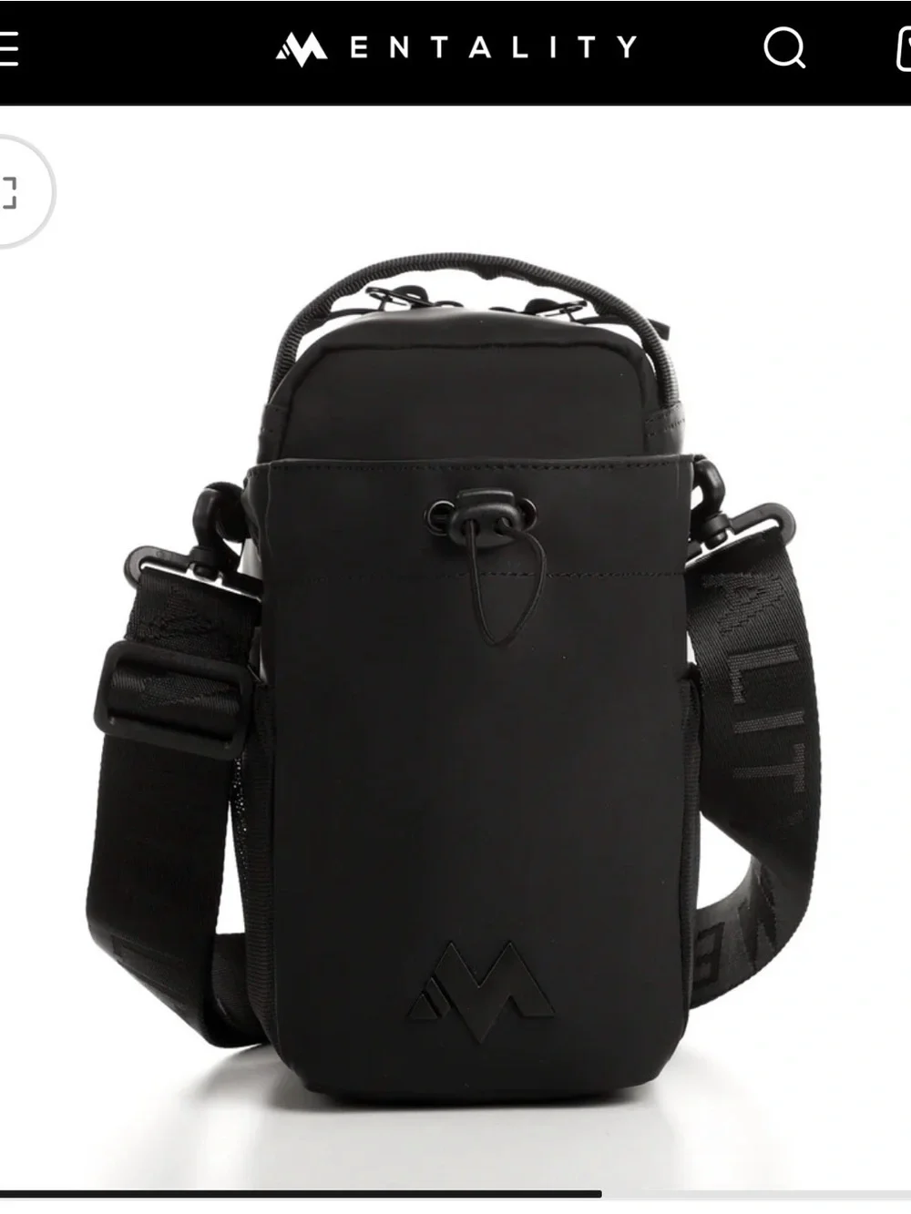 mentality gym duffel