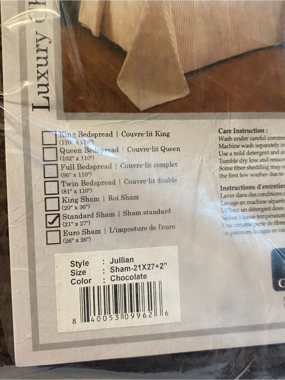 Better Trends jullian bedding