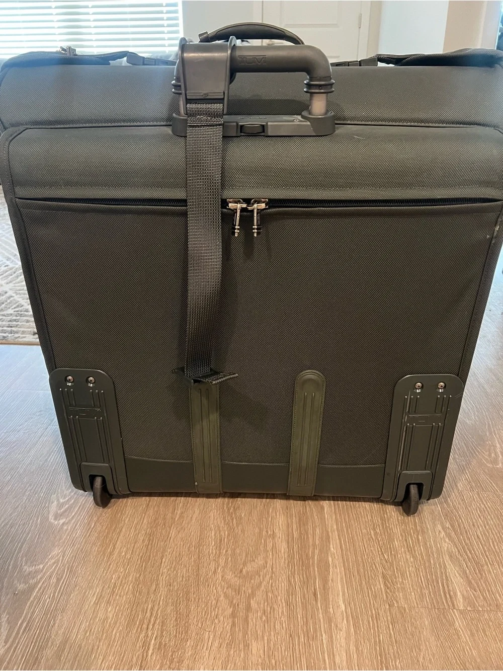 Tumi structured garment