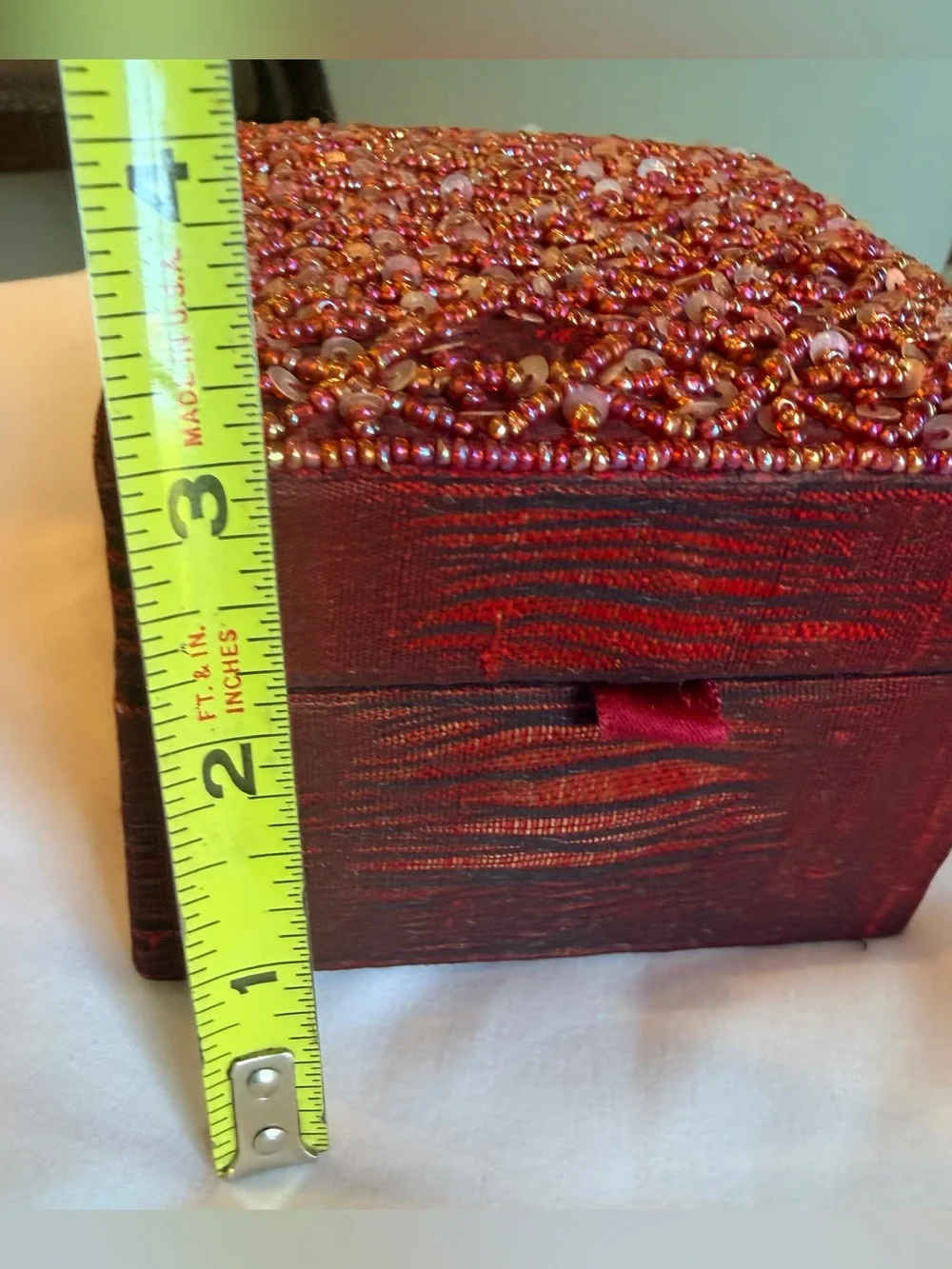 unknown hand beaded