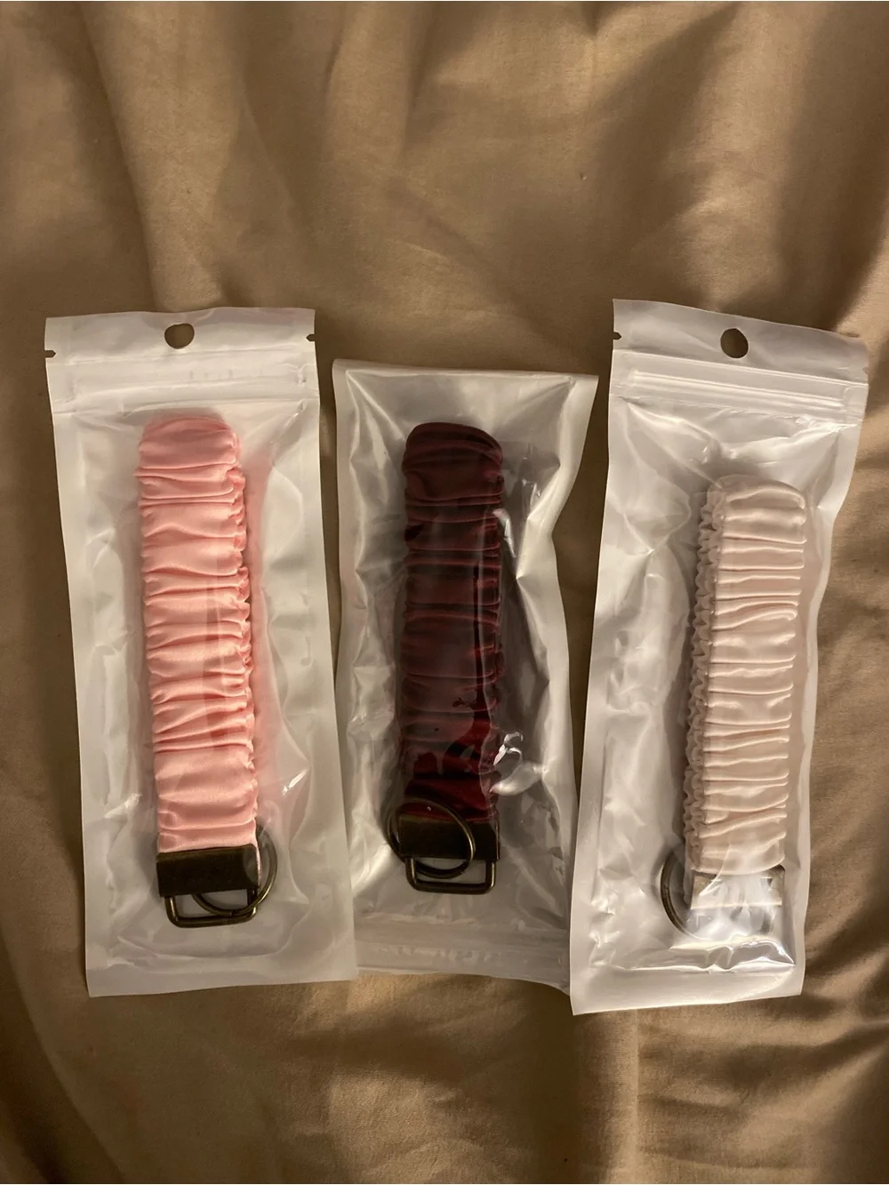 Pink Accessory Kit for Cell Phones & Keys - Assorted Pink Essentials