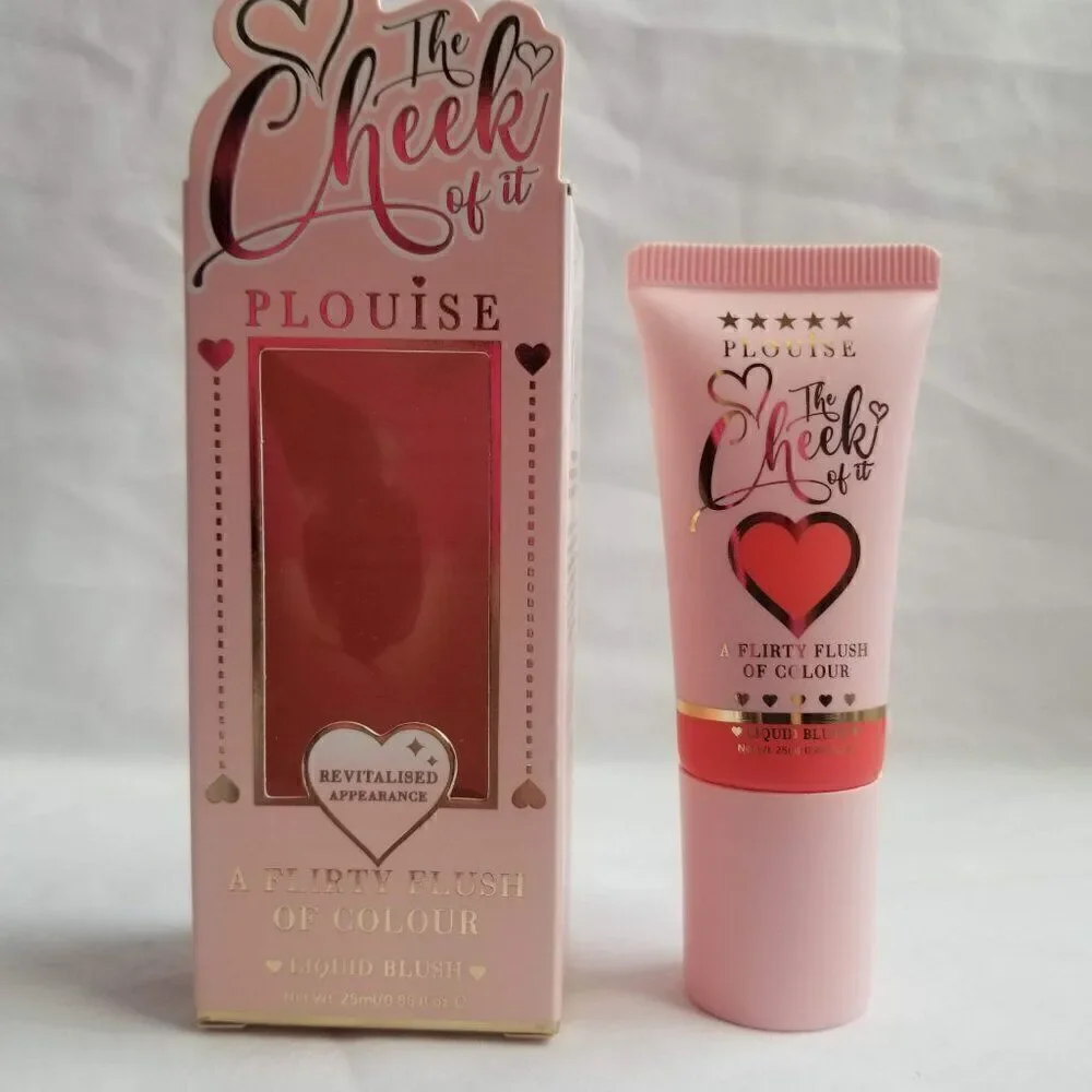 P.Louise The Cheek of it - Liquid Blush - Strawberry Sunrise