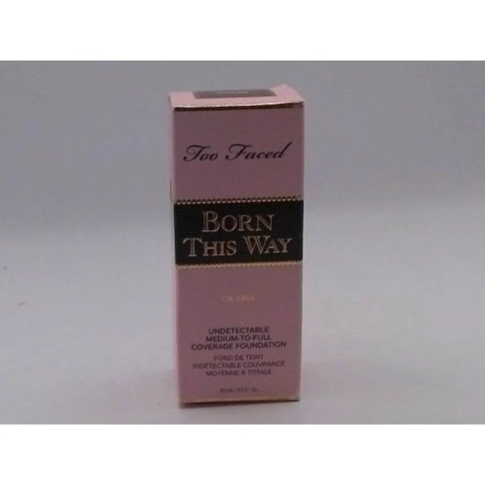 Too Faced Born This Way Finish Longwear Liquid Foundation , Cocoa, 1 Fl Oz, BNIB
