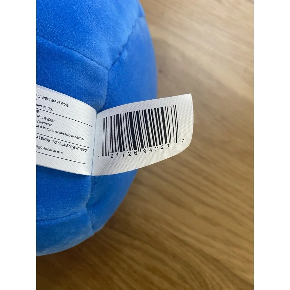 Squishmallows cute blue