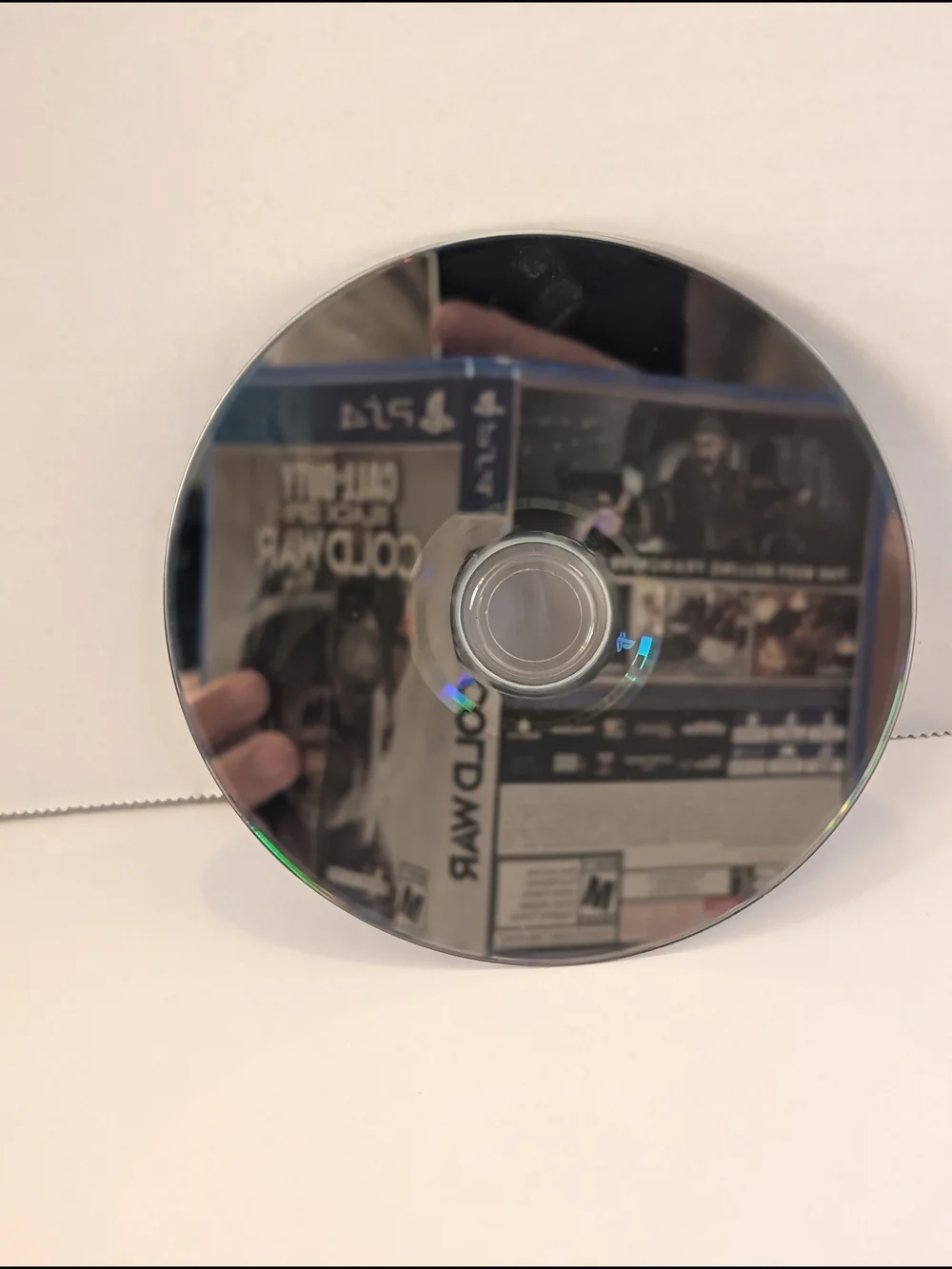 Sony PS4 Call of Duty: Black Ops Cold War - Blue Case