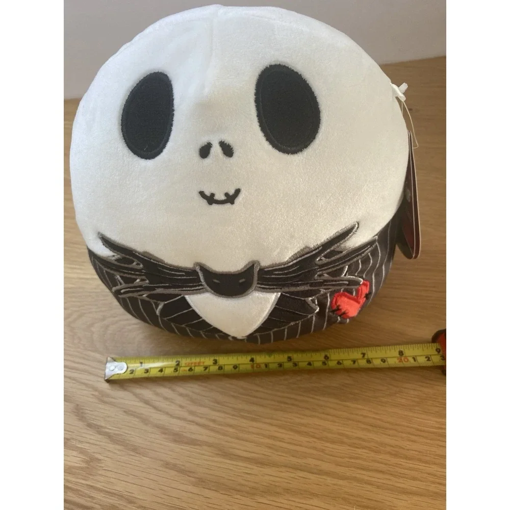NWT Squishmallow Nightmare Before Christmas Jack Skellington 8
