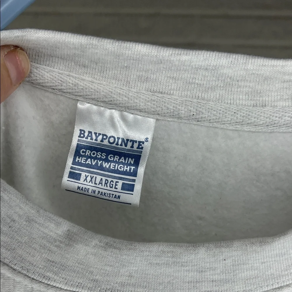 Great Smoky Mountains Crewneck Sweatshirt - Light Gray