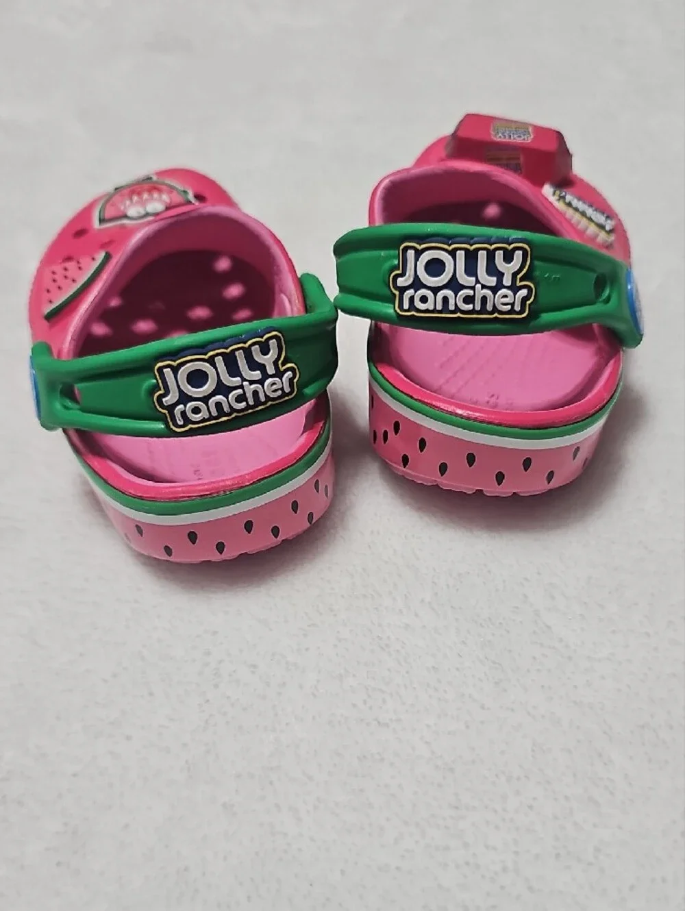 CROCS Jolly Rancher Classic Clogs w/ Charms *LIMITED EDITION*