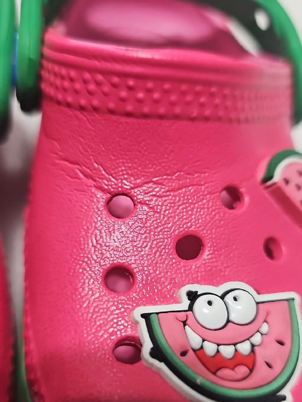 CROCS Jolly Rancher Classic Clogs w/ Charms *LIMITED EDITION*