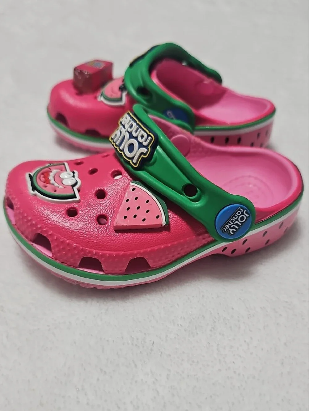CROCS Jolly Rancher Classic Clogs w/ Charms *LIMITED EDITION*