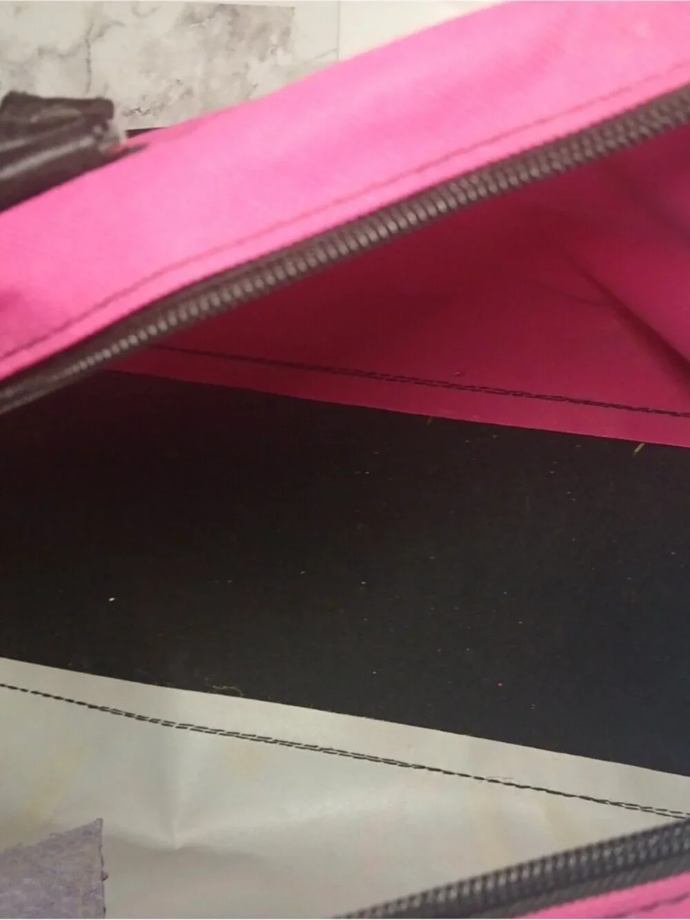 N/A this duffel